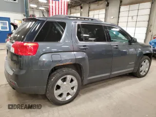 2011 GMC Terrain SLT-1 with VIN 2CTFLVE57B6315122, listed as a Copart auction lot 52800115 with 134,620 mi miles and Clean title. Bid and sale history available at DreamBid. Image 3.
