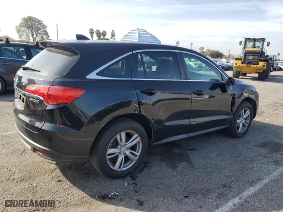 2014 Acura RDX Tech Pkg with VIN 5J8TB3H54EL002964, listed as a Copart auction lot 45772775 with 78,690 mi miles and Salvage Title. Bid and sale history available at carsss.com. Image 3.