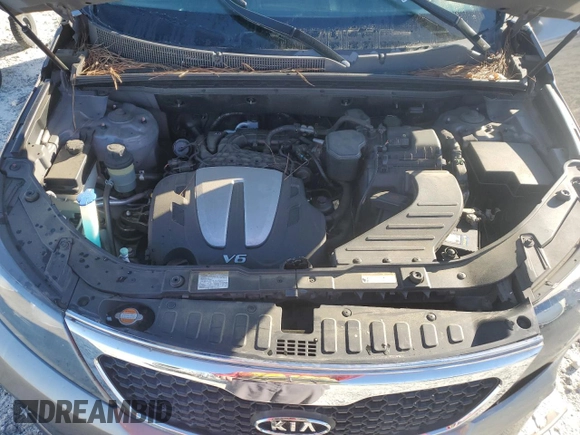 2013 Kia Sorento EX with VIN 5XYKU4A20DG325462, listed as a Copart auction lot 50361295 with 77,099 mi miles and Salvage Title. Bid and sale history available at carsss.com. Image 12.
