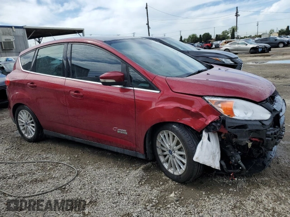 2015 Ford C-Max Energi SEL with VIN 1FADP5CU3FL101068, listed as a Copart auction lot 44171924 with 89,259 mi miles. Bid and sale history available at carsss.com. Image 4.