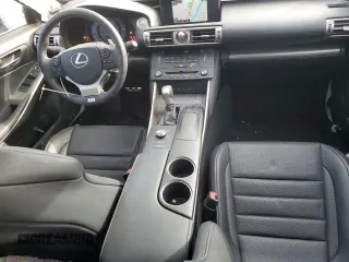 2015 Lexus IS 350 with VIN JTHBE1D21F5022692, listed as a Copart auction lot 85035384 with 87,443 mi miles and Salvage Title. Bid and sale history available at DreamBid. Image 8.