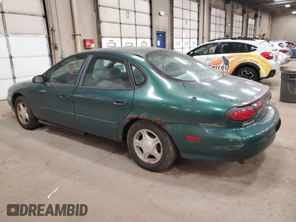 1999 Ford Taurus SE z VIN 1FAFP53U8XA296719, wystawiony jako Copart lot #47874145 z przebiegiem 84 093 mil mil oraz Czysty tytuł • Clean title. Historia ofert i sprzedaży dostępna na DreamBid. Obrazek 2.
