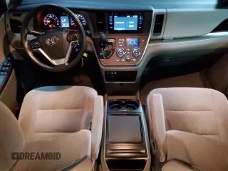 2016 Toyota Sienna LE AAS with VIN 5TDKK3DC9GS710529, listed as a Copart auction lot 79188124 with 84,470 mi miles and Clean Title. Bid and sale history available at DreamBid. Image 8.