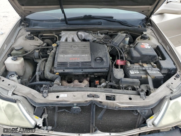 2004 Toyota Avalon XL with VIN 4T1BF28B04U354278, listed as a Copart auction lot 44345315 with NaN miles and Salvage Title. Bid and sale history available at carsss.com. Image 11.