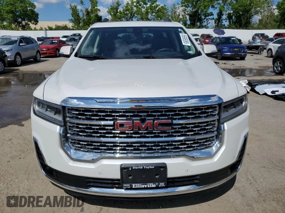 2021 GMC Acadia Denali z VIN 1GKKNPLS1MZ214730, wystawiony jako Copart lot #56895095 z przebiegiem 42 634 mil mil oraz Szkoda całkowita • Salvage title. Historia ofert i sprzedaży dostępna na DreamBid. Obrazek 5.