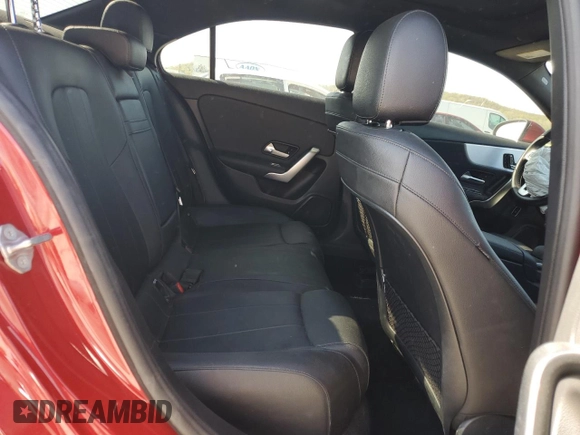 2020 Mercedes-Benz A 220 with VIN W1K3G4FB0LJ213348, listed as a Copart auction lot 52494605 with Not Provided miles and Salvage Title. Bid and sale history available at DreamBid. Image 10.