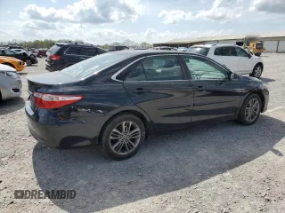 2017 Toyota Camry XLE with VIN 4T1BF1FK2HU353054, listed as a Copart auction lot 51609785 with 124,034 mi miles and Clean Title. Bid and sale history available at carsss.com. Image 3.