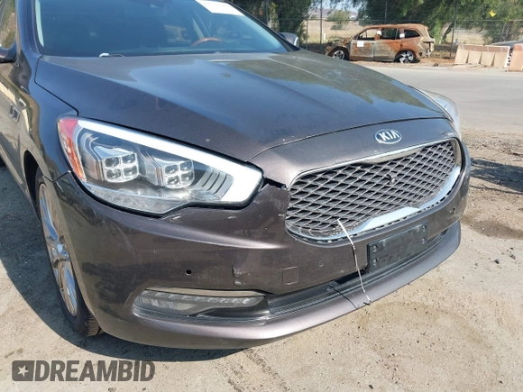 2015 Kia K900 Luxury with VIN KNALW4D4XF6022834, listed as a IAAI auction lot 42582930 with 140,116 mi miles and . Bid and sale history available at DreamBid. Image 6.