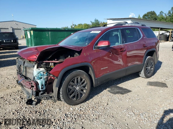 2019 GMC Acadia SLT with VIN 1GKKNMLS9KZ130523, listed as a Copart auction lot 73291574 with 128,553 mi miles and Salvage Title. Bid and sale history available at carsss.com. Image 1.