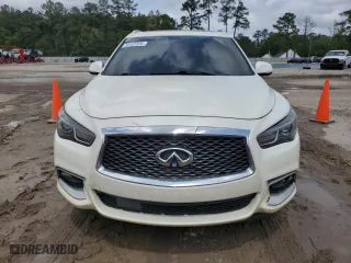 2017 Infiniti QX60 with VIN 5N1DL0MN2HC558792, listed as a Copart auction lot 50941595 with 109,765 mi miles and Salvage Title. Bid and sale history available at carsss.com. Image 5.