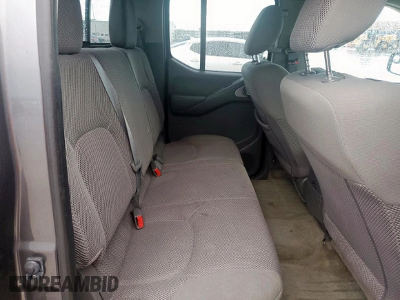 2016 Nissan Frontier SV with VIN 1N6AD0ER7GN766060, listed as a Copart auction lot 54343535 with 121,820 mi miles and Salvage title. Bid and sale history available at DreamBid. Image 10.