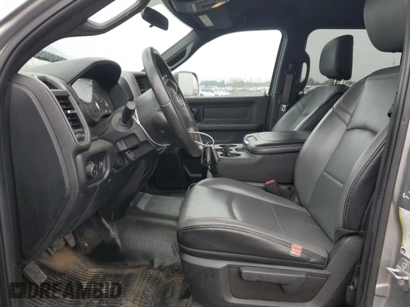 2022 Ram 2500 Tradesman with VIN 3C6UR5HJ0NG204048, listed as a Copart auction lot 48536625 with 42,887 mi miles and Salvage title. Bid and sale history available at DreamBid. Image 7.