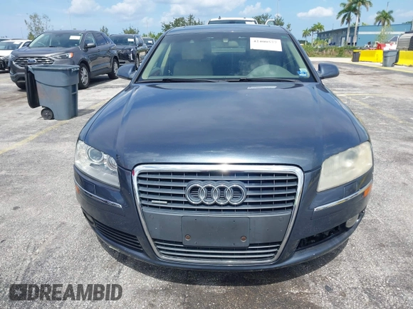 2007 Audi A8 with VIN WAULV44E57N009945, listed as a IAAI auction lot 42400577 with 186,607 mi miles and . Bid and sale history available at DreamBid. Image 6.