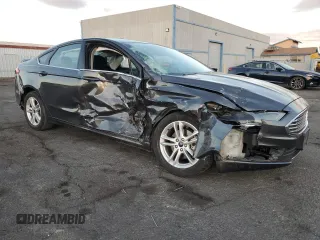 2018 Ford Fusion Hybrid SE with VIN 3FA6P0LU3JR274613, listed as a Copart auction lot 44029725 with 46,859 mi miles and Salvage Title. Bid and sale history available at carsss.com. Image 4.
