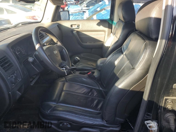2006 Hummer H3 with VIN 5GTDN136968288855, listed as a Copart auction lot 78951734 with 170,734 mi miles and Salvage Title. Bid and sale history available at carsss.com. Image 7.