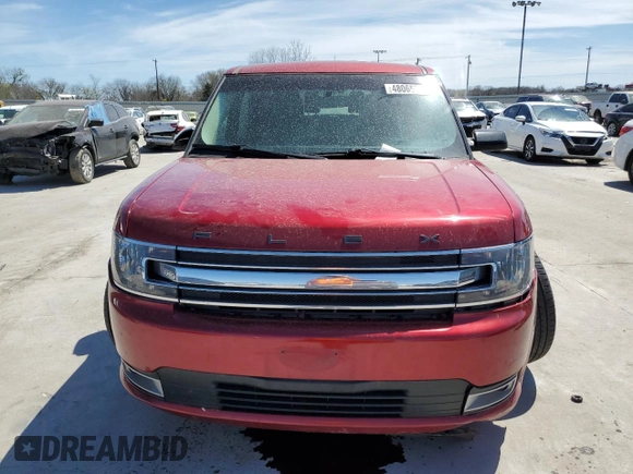 2015 Ford Flex SEL with VIN 2FMGK5C87FBA20904, listed as a Copart auction lot 48065785 with 88,209 mi miles and Salvage Title. Bid and sale history available at carsss.com. Image 5.