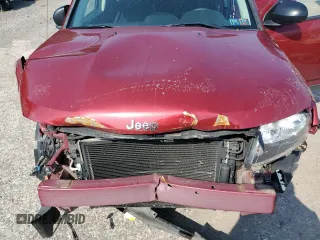 2016 Jeep Compass Sport with VIN 1C4NJDBB3GD722882, listed as a Copart auction lot 62368765 with Not provided miles and Salvage title. Bid and sale history available at DreamBid. Image 12.