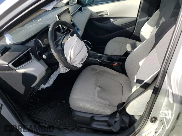 2020 Toyota Corolla LE with VIN JTDEPRAE8LJ099987, listed as a Copart auction lot 43416895 with 98,683 mi miles and Salvage Title. Bid and sale history available at DreamBid. Image 7.