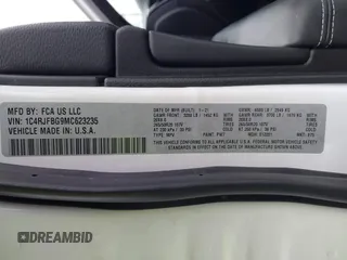 2021 Jeep Grand Cherokee Limited X with VIN 1C4RJFBG9MC623235, listed as a IAAI auction lot 41728457 with 38,950 mi miles and . Bid and sale history available at DreamBid. Image 9.