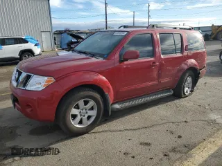 2009 Nissan Pathfinder S with VIN 5N1AR18B29C610236, listed as a Copart auction lot 80888394 with 145,495 mi miles and Salvage Title. Bid and sale history available at carsss.com. Image 1.