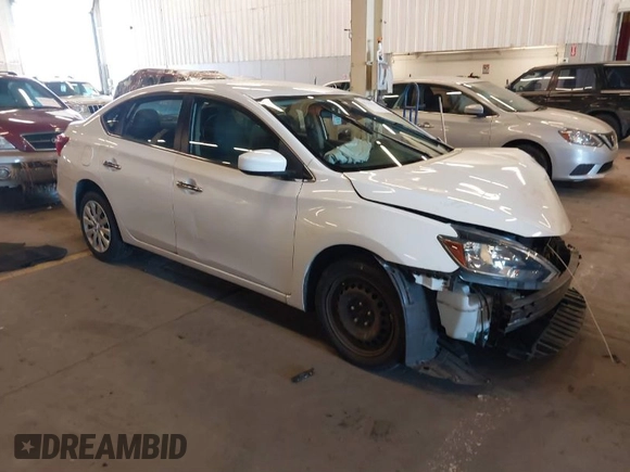 2017 Nissan Sentra S with VIN 3N1AB7AP6HY354323, listed as a IAAI auction lot 41735894 with 71,600 mi miles and . Bid and sale history available at DreamBid. Image 1.