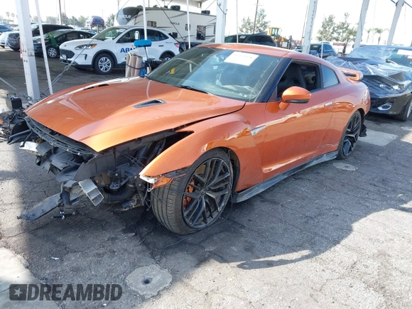 2017 Nissan GT-R Premium с VIN JN1AR5EF2HM820365, выставлен на аукционе IAAI как лот 41594390 с пробегом Не указан миль и . История ставок и продаж доступна на DreamBid. Изображение 2.