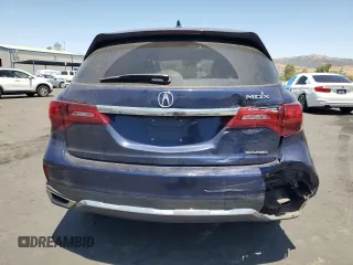 2020 Acura MDX Technology with VIN 5J8YD4H50LL027623, listed as a Copart auction lot 58595345 with 63,332 mi miles and Salvage title. Bid and sale history available at DreamBid. Image 6.