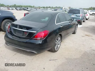 2019 Mercedes-Benz C 300 with VIN 55SWF8DB5KU311624, listed as a IAAI auction lot 41913152 with 75,656 mi miles and . Bid and sale history available at DreamBid. Image 4.
