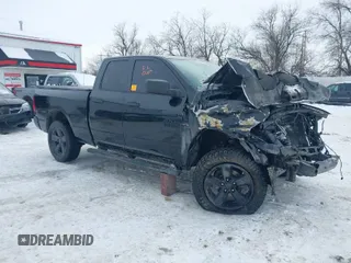 2017 Ram 1500 Express with VIN 1C6RR7FT5HS509063, listed as a IAAI auction lot 41533876 with 102,796 mi miles. Bid and sale history available at carsss.com. Image 1.
