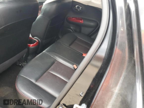 2014 Nissan Juke SL with VIN JN8AF5MV2ET482969, listed as a Copart auction lot 47399055 with Not Provided miles and Salvage Title. Bid and sale history available at DreamBid. Image 10.