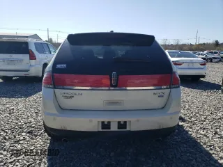 2007 Lincoln MKX with VIN 2LMDU88C77BJ02696, listed as a Copart auction lot 52804485 with 127,834 mi miles and Clean Title. Bid and sale history available at carsss.com. Image 6.