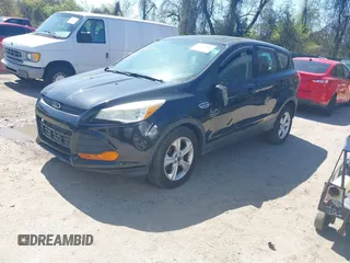2015 Ford Escape S with VIN 1FMCU0F77FUA59064, listed as a IAAI auction lot 42073045 with 110,405 mi miles and . Bid and sale history available at DreamBid. Image 2.