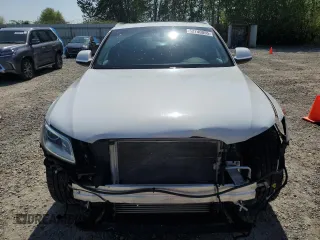 2017 Audi Q5 Premium Plus z VIN WA1M2AFP1HA044739, wystawiony jako Copart lot #52740055 z przebiegiem 83 405 mil mil oraz Szkody całkowita. Historia ofert i sprzedaży dostępna na DreamBid. Obrazek 5.