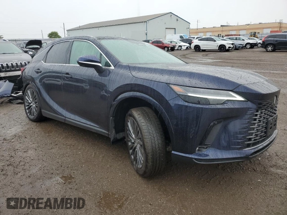 2025 Lexus RX 350 с VIN 2T2BAMCA6SC096321, выставлен на аукционе Copart как лот 58717335 с пробегом 1 086 миль миль и Списание • Salvage title. История ставок и продаж доступна на DreamBid. Изображение 4.
