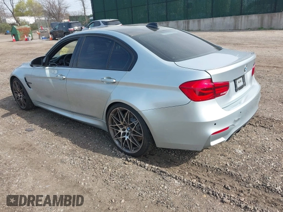 2017 BMW M3 с VIN WBS8M9C55H5G84685, выставлен на аукционе IAAI как лот 41962997 с пробегом 59 838 миль миль и . История ставок и продаж доступна на DreamBid. Изображение 3.