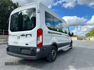 2015 Ford Transit Passenger XL with VIN 1FBAX2CM8FKA38538, listed as a Copart auction lot 74785344 with 151,164 mi miles and Clean Title. Bid and sale history available at carsss.com. Image 3.