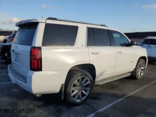 2015 Chevrolet Tahoe LTZ with VIN 1GNSCCKC3FR177176, listed as a Copart auction lot 43425335 with 116,669 mi miles and Salvage Title. Bid and sale history available at carsss.com. Image 3.