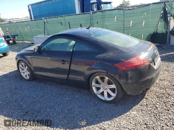 2008 Audi TT 2.0T z VIN TRUAF38J981000222, wystawiony jako Copart lot #78010004 z przebiegiem Nie podano mil oraz Szkoda całkowita • Salvage title. Historia ofert i sprzedaży dostępna na DreamBid. Obrazek 2.