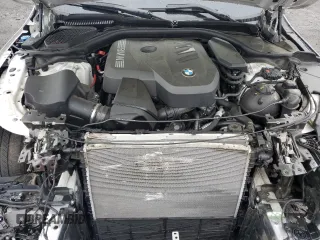 2024 BMW 5 Series 530i xDrive with VIN WBA53FJ01RCP97253, listed as a Copart auction lot 50888795 with 11,985 mi miles and Salvage title. Bid and sale history available at DreamBid. Image 11.