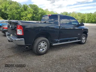 2020 Ram 2500 Tradesman with VIN 3C6UR5CL3LG124149, listed as a Copart auction lot 55219855 with 125,106 mi miles and Salvage title. Bid and sale history available at DreamBid. Image 3.