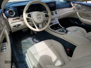 2018 Mercedes-Benz E-Class E 400 with VIN WDD1K6GB2JF052758, listed as a Copart auction lot 50656174 with 36,736 mi miles. Bid and sale history available at carsss.com. Image 8.