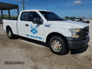 2015 Ford F-150 XL with VIN 1FTEX1C81FFC30919, listed as a Copart auction lot 65620865 with 186,918 mi miles and Clean title. Bid and sale history available at DreamBid. Image 4.