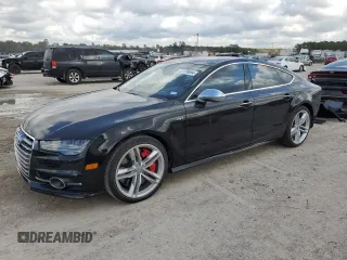 2017 Audi S7 Prestige with VIN WAU2FAFC9HN033007, listed as a Copart auction lot 41119894 with 42,170 mi miles. Bid and sale history available at carsss.com. Image 1.