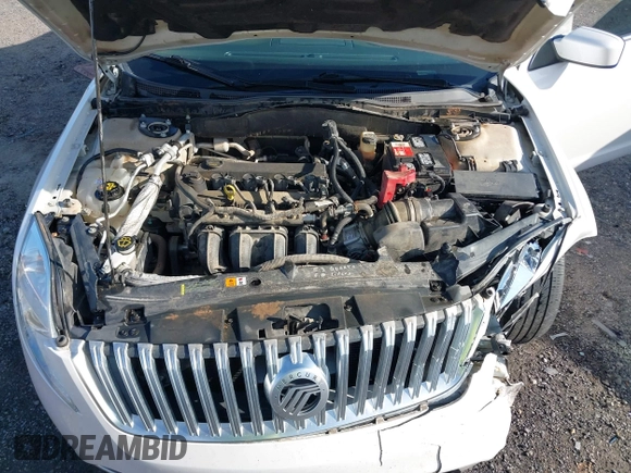 2010 Mercury Milan Premier with VIN 3MEHM0JA2AR633601, listed as a IAAI auction lot 42028637 with 114,122 mi miles and . Bid and sale history available at DreamBid. Image 10.