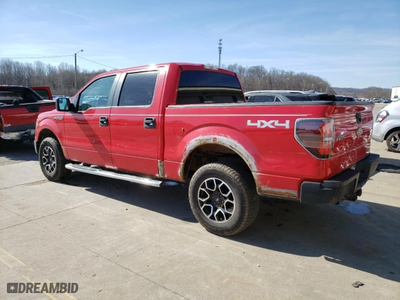 2011 Ford F-150 XL with VIN 1FTFW1EF8BKD68347, listed as a Copart auction lot 49199905 with 265,685 mi miles and Clean Title. Bid and sale history available at carsss.com. Image 2.