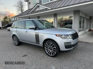 2019 Land Rover Range Rover with VIN SALGS2REZKA531172, listed as a Copart auction lot 88132305 with 135,379 mi miles and Clean Title. Bid and sale history available at carsss.com. Image 1.