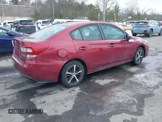 2020 Subaru Impreza Premium z VIN 4S3GKAD64L3602870, wystawiony jako IAAI lot #41549189 z przebiegiem 76 739 mil mil oraz . Historia ofert i sprzedaży dostępna na DreamBid. Obrazek 4.