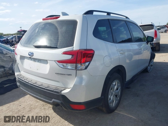 2021 Subaru Forester with VIN JF2SKADC3MH470299, listed as a IAAI auction lot 41077663 with 42,370 mi miles. Bid and sale history available at carsss.com. Image 4.