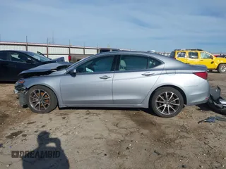 2015 Acura TLX V6 Tech with VIN 19UUB3F5XFA007901, listed as a IAAI auction lot 41477974 with 1 mi miles. Bid and sale history available at carsss.com. Image 14.