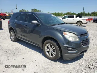 2017 Chevrolet Equinox LS with VIN 2GNALBEKXH1544983, listed as a Copart auction lot 53752925 with 137,407 mi miles and Clean Title. Bid and sale history available at carsss.com. Image 4.